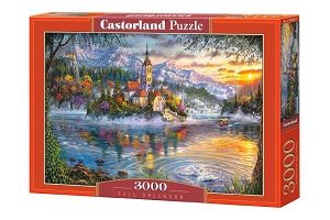 Trafione pomysły na prezent – puzzle 3000 elementów