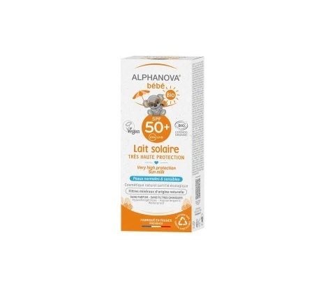 Alphanova bebe i Alphanova bebe SPF 50 – bezpieczne kosmetyki dla delikatnej skóry dziecka