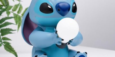 Lampka Stich jako detal, który buduje nastrój